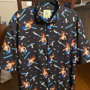 RSVLTS black kelly kapowski shirt very rare and in great condition! size XXL